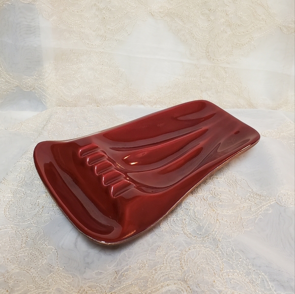 USA Pottery Ashtray {Vintage} - Picture 2 of 12